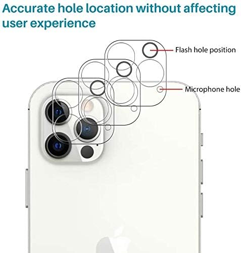 Caixa de telefone Stenes Bling Compatível com o iPhone 12 Pro Max Case - Stylish - 3D Handmade [Sparkle Series] Bling Music Star Design Capa com Lens de Câmera Protetor [3 pacote] - Champagne