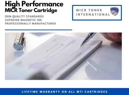 Microner International Compatible Universal Magnetic Tination Cartuction Substituição para impressoras a laser HP 11A Q6511A