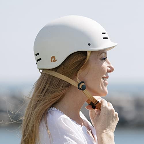 Retrospec -helmets de bicicleta retrospece Remi Capacete de bicicleta adulto para homens e mulheres - Capacete de bicicleta