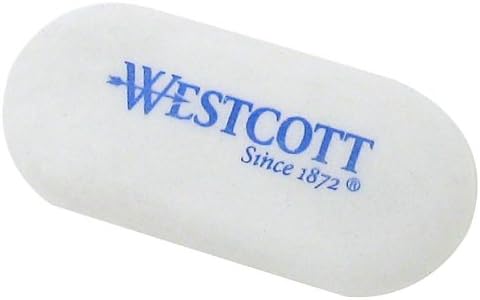 Westcott Oval Borro, 2 pacote, branco