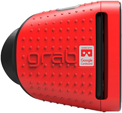 Homido 3D VR Glass com lente VR Homido AGRAVEIRA VIRTUAL REALIDADE fone de ouvido para jogos de VR e filme 3D para ISO e Andriod compatível com 4,5'-5.7 'Inch Screen Google Cardboard VR Education