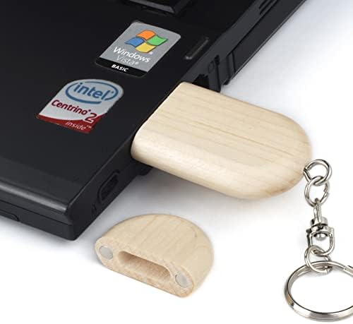 64 GB de madeira usb flash drive, leizhan novidade wood stick stick stick de armazenamento de dados caneta de caneta para casamento/aniversário/presente