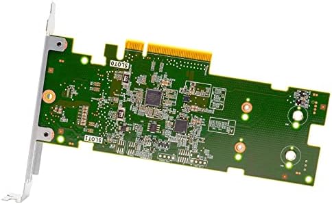 PCIE x8 a M.2 Adaptador Boss Substituição de cartão para Dell PowerEdge R740 7HYY4 07HYY4 BOOT Otimizada armazenamento 22x80 （SSD