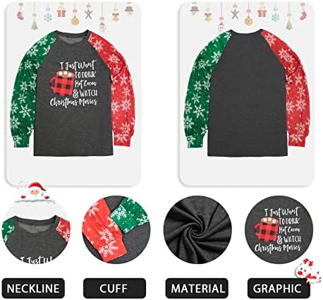 Christmas Coffee Graphic Camise