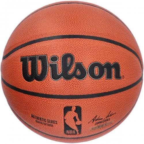 Jayson Tatum Boston Celtics assinou os fanáticos de basquete da NBA de Wilson NBA - Basquete autografado