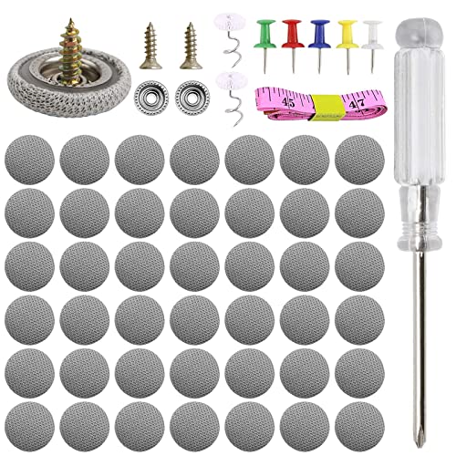 Kit de reparo de destaque para telhado de carro 402pcs, botão de reparo de rebites dos rebites de 80pcs ， Retetes de rebites