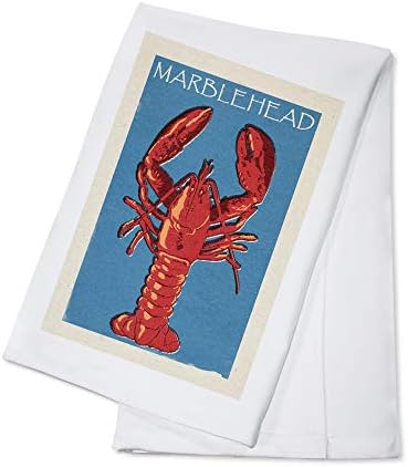 Marblehead, Massachusetts, lagosta, bloco de madeira