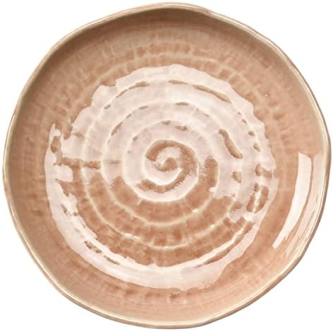 Rose Quartz Forma de cerâmica 8.5 tigela [10,0 x 1,8 polegadas (253 x 45 mm] | tigela