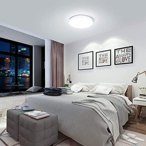 Jorunhe Light Light Light, atualizou o equipamento moderno de lâmpada de teto para quarto, sala de estar, cozinha, sala de