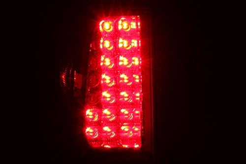 ANZOUSA 311174 RED/FUMO LED TALL LUDE PARA NISSAN FRONTIER -