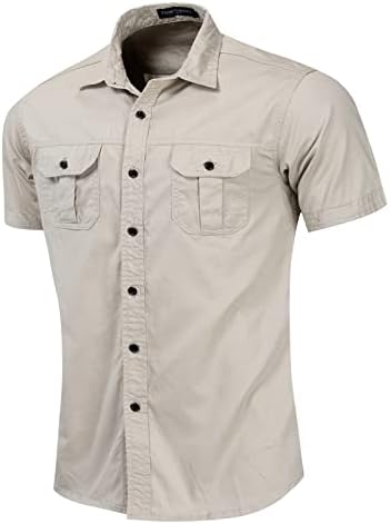 Camisetas masculinas de verão Men Camisa de pesca à prova de sol de homens