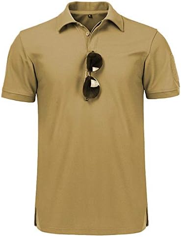 Iluminação geek masculina camisa pólo esportes de t-shirt de tênis de golfe de manga curta casual