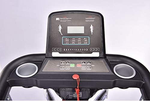 Máquina de corrida de corrida elétrica de Cyggl, Mini-Function Dobring Theadmill-Easy para montar, adequado para uso em casa/escritório