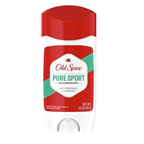 Antigo Spice 03891 Stick desodorante, alta resistência, perfume esportivo puro, 3 onças. - Quantidade 3