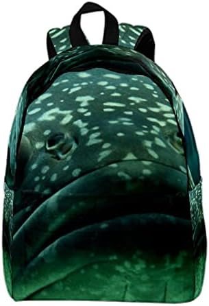Mochila VBFOFBV para mulheres Laptop Daypack Backpack Saco casual, peixe grande oceano