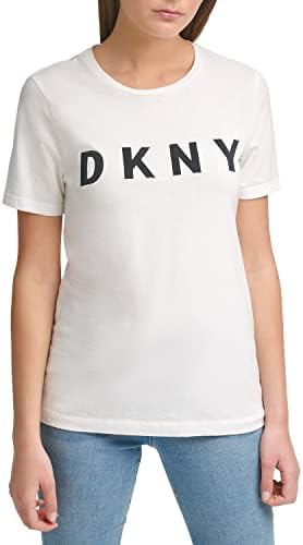 DKNY SportSwear Missy Missy Missy todos os dias de manga curta Tee