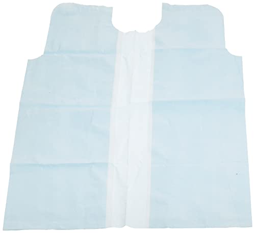 Tidi Products ALP 813 Avalon Papers Vestido de exame padrão, tecido/poli/tecido, azul