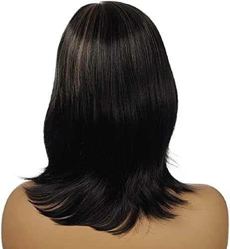 Peruca de substituição de cabelo xzgden, perucas elegantes para mulheres europeias e americanas fibra química de