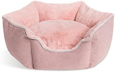 Sxnbh Winter Cats Cama de animais de estimação Cama quente Cama de cachorro confortável Cama de cachorro macio Cama de cachorro pequeno CATS SOFA DE LIMPE