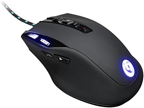 Mouse nacon laser gaming mouse gm-400l 6000dpi meh