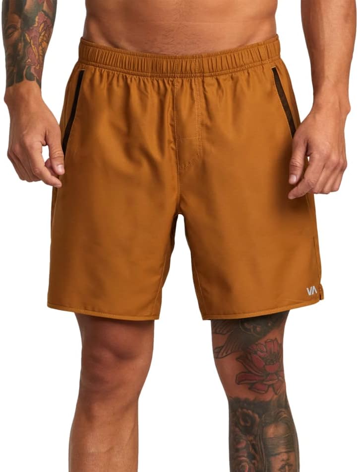 Shorts de iogar masculino de RVCA