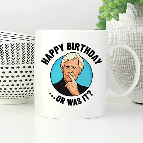 Keith Morrison caneca, feliz aniversário ou foi um presente engraçado, Dateline Gifts Merchandise, True Crime Coffee Caneca