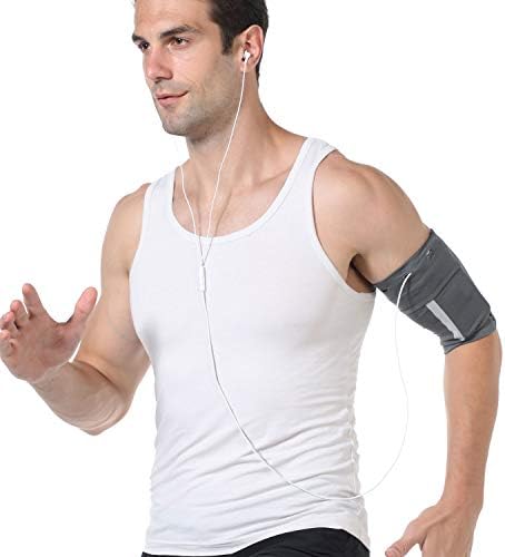 Ailzos Teleping Sleeve Sleeve Gym Trephot Phone, executando bolsa de banda de braço esportivo para homens titular do telefone