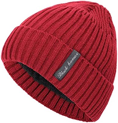 Cap para mulheres caem elegante e fofo lã de lã de pensamento assistir Hat Beanie Unisisex Chapé de crochê tampa térmica Capinho