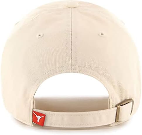 '47 Texas Longhorns masculino Limpe o Strapback Ajustável Chapéu Laranja Branco Naturais