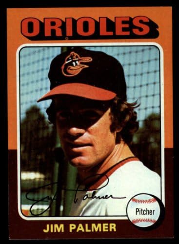 1975 Topps # 335 Jim Palmer Baltimore Orioles NM/MT Orioles
