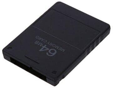 Novo cartão de salvar memória de 64 MB de 64 MB para 2 PS2 Console Game