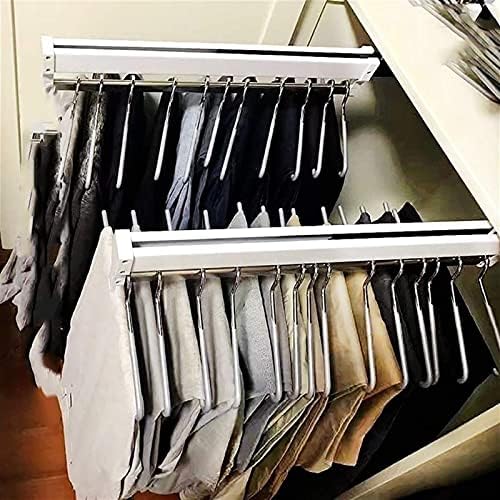 Neochy Secying Racks, roupas de tração de trilho de trilho de trilho de rack de rack/rack de calça, rack de secagem