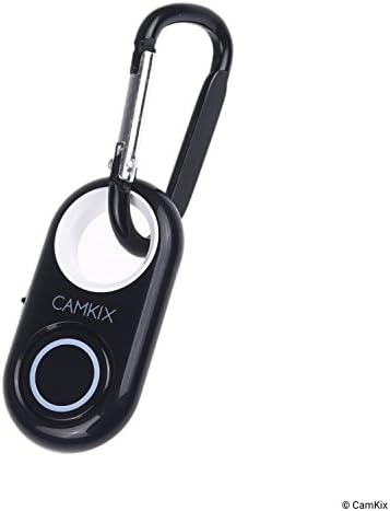 CAMKIX Camera obturador controle remoto com tecnologia sem fio Bluetooth - funciona perfeitamente com iPhone/iPad e Android - Range:
