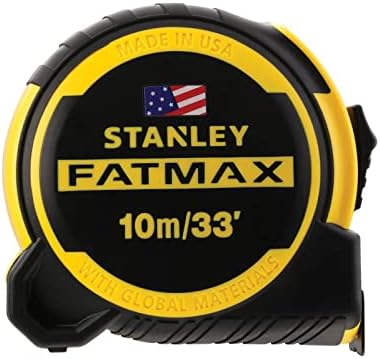 Stanley Tools - FATMAX Fita de próxima geração de 10m/33ft