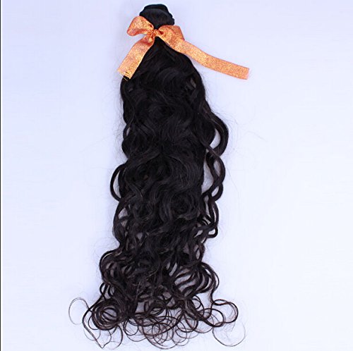 8a Virgem europeia Remy Pacotes de cabelo humano de telas OFERECIMENTOS NATURAIS Curly 3pcs/lote 300 gramas cor natural 28