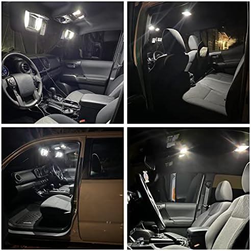 11pcs Interior LED LUZES BULBA KIT PARA HYUNDAI SANTA FE 2013 2014 2015 2017 2018 2019 2020 Map Dome Trounk Placa Luzes de placa