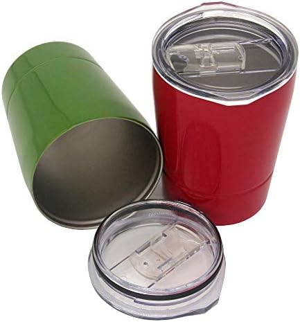 Duole 2pcs, caneca de viagem reutilizável para crianças adultos verde mini xícara térmica para meninos meninas homens homens