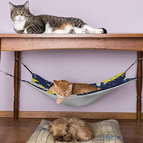 Cama de gato fofa koala pet gaiola hammock respirável cama suspensa para gatinho filhote de cachorro rablo