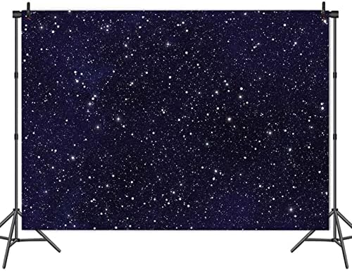 9x6ft noturno céu estrela universo espacial fotografia estrelada cenários infantis menino ou menina festa de aniversário