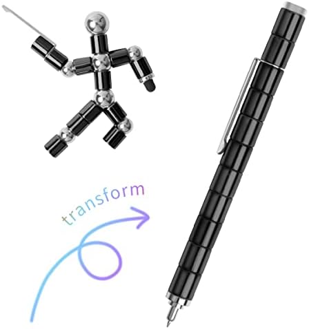 Caneta de inquieto AFN, caneta de brinquedo, caneta de metal magnética descompressiva, caneta esferográfica de ímã multifuncional,