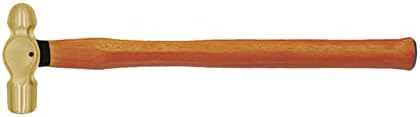 Hammer de Peen de Bola de Bola, sem poupança, Hammer, sem poupança, martelo de segurança sem faísca, bronze de alumínio, padrão