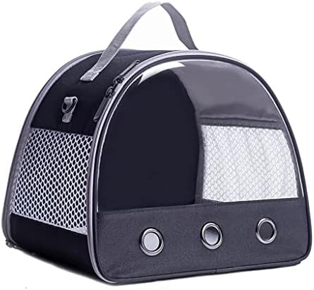 Lepsjgc Bag portátil portátil Bag portátil de viagem ao ar livre Back Back Bag Hamster Carrier de hamster