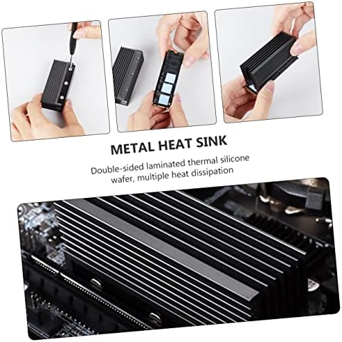 Solustre Calque de calor PC PC Radiator Cooler Aquecimento Pia