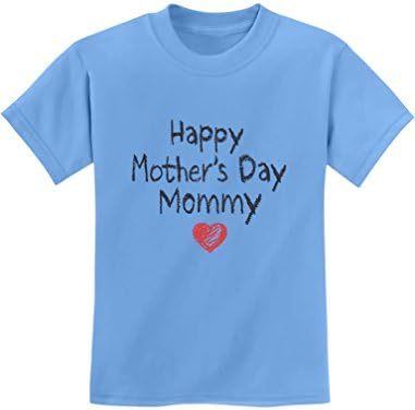 Feliz Dia das Mães Mommy Presentes para a mãe do dia das mães Camisa de crianças e jovens