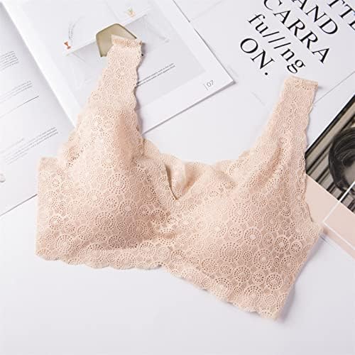 92 NYLON 8 SPANDEX NÃO RECIMENTO RECIMENTO FEMININO FEMININO BRA BRA BACK para meninas sem sutiã de anel de aço Copo pequeno