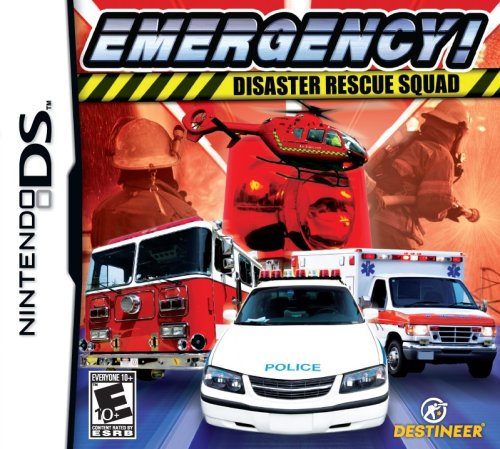 Emergência! Esquadrão de resgate de desastres - Nintendo DS