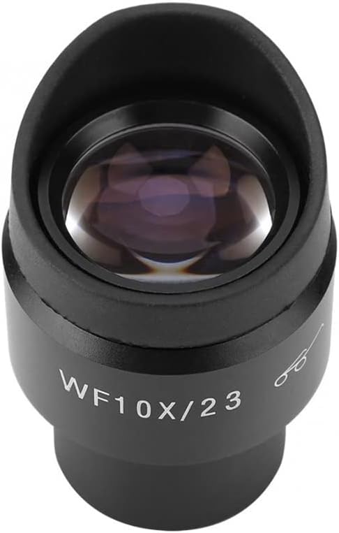Kit de microscópio Radhax WF10X/23 Microscópio amplo angular angular ângulo ocular Lente ocular lente