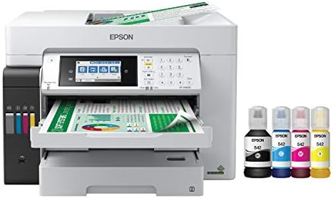 Epson® EcoTank® Pro ET-16600 Supertank® Printina de jato de jato de tinta de formato largo largo