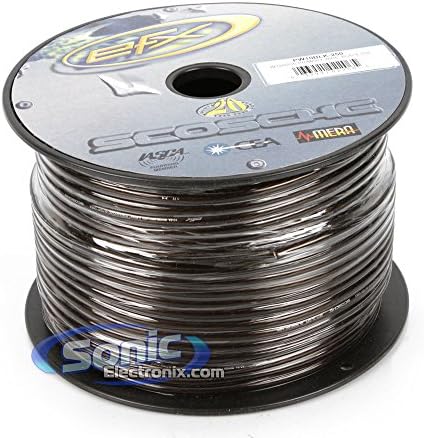 SCOSCHE 10AWG 250 'Primário fio, preto