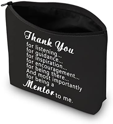 MBMSO Mentor Agradeço Presentes Bolsa de Maquiagem Presentes de Apreciação para Mentor Professor Supervisor Líder
